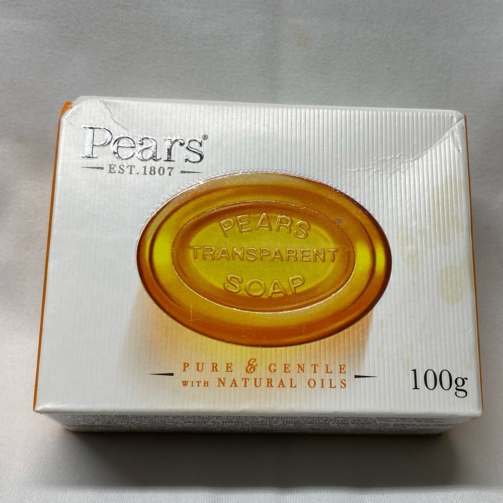 🎁 Pears Soap for Eyebrow Grooming NIB